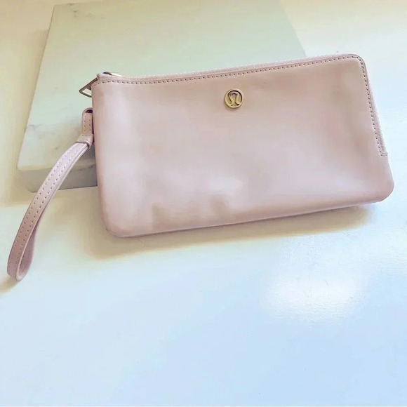 Lululemon Double Up Pouch Wristlet/Clutch - Picture 2 of 11